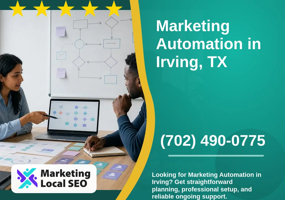 Marketing Automation in Irving, TX Marketing Automation in Irving, TX