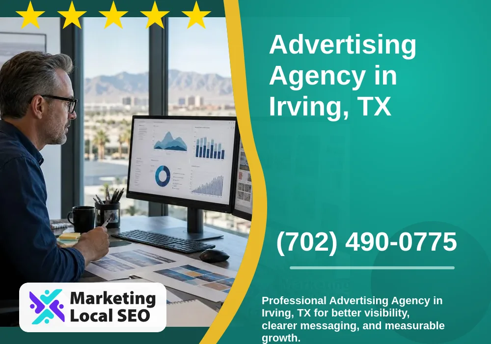 Advertising Agency in Irving, TX