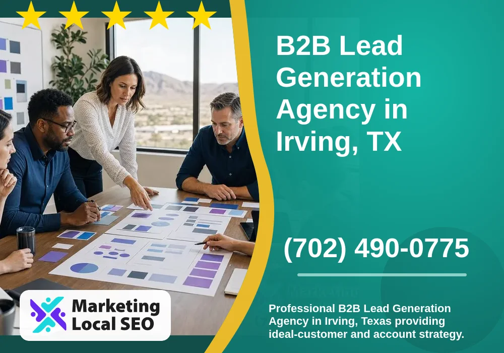 B2B Lead Generation in Irving, TX