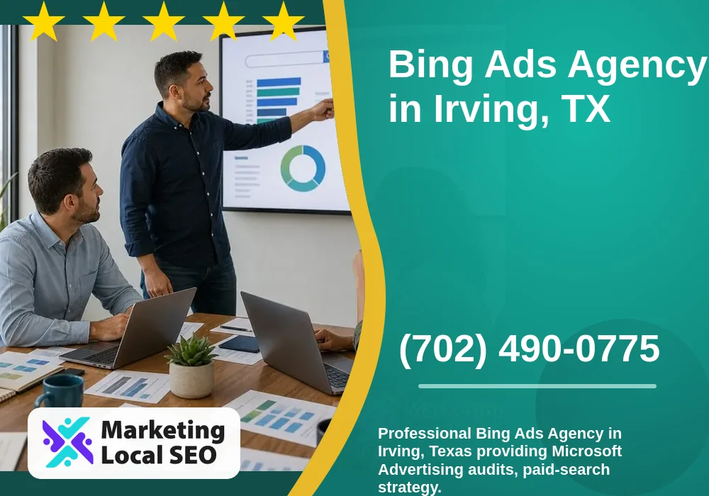 Bing Ads in Irving, TX