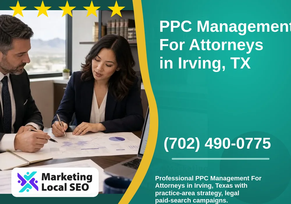PPC Management For Attorneys in Irving, TX PPC Management For Attorneys in Irving, TX