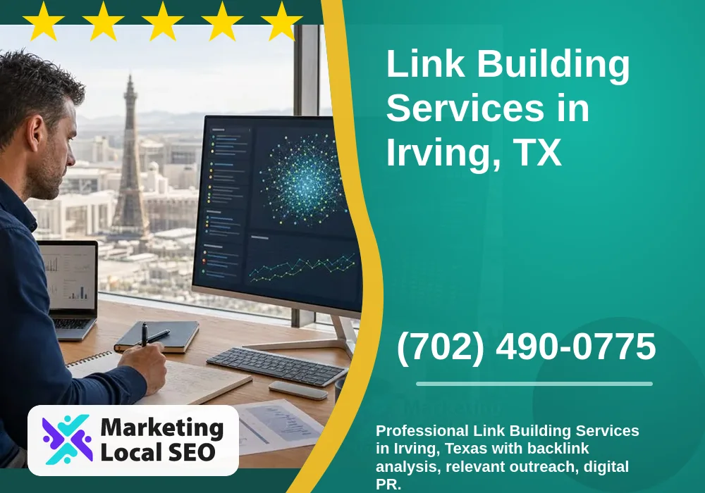 Link Building Services in Irving, TX