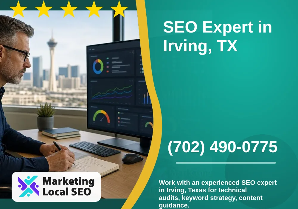 SEO Expert in Irving, TX