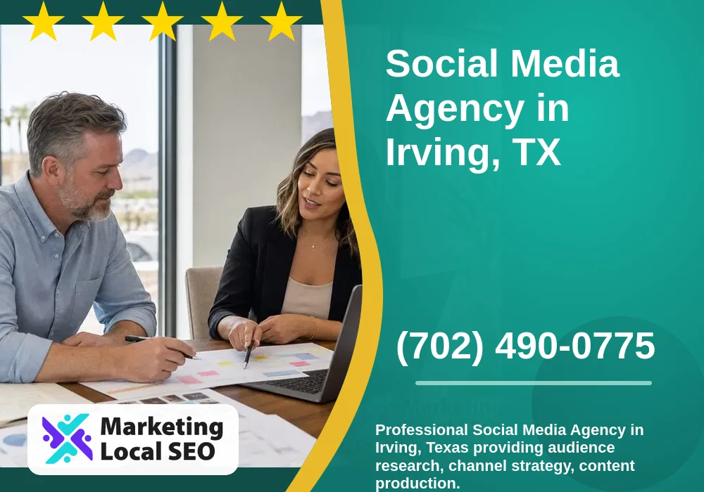 Social Media Marketing in Irving, TX