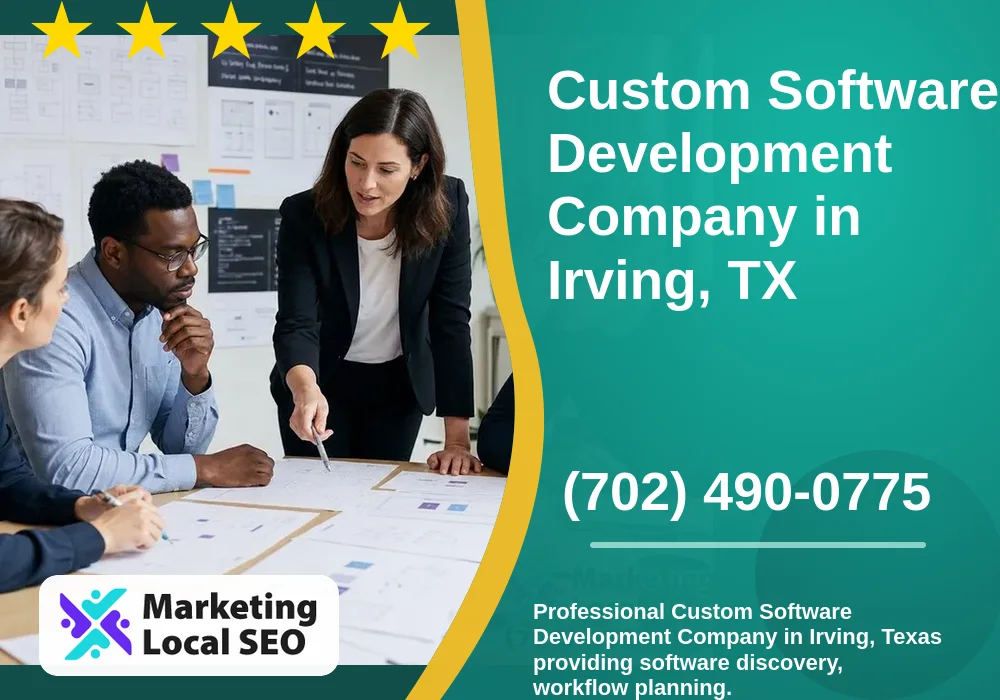 Custom Software Development in Irving, TX