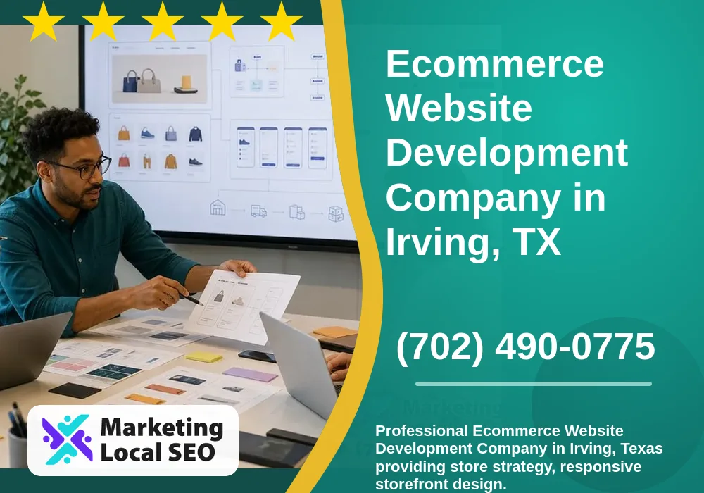 Ecommerce Website Development in Irving, TX Ecommerce Website Development in Irving, TX