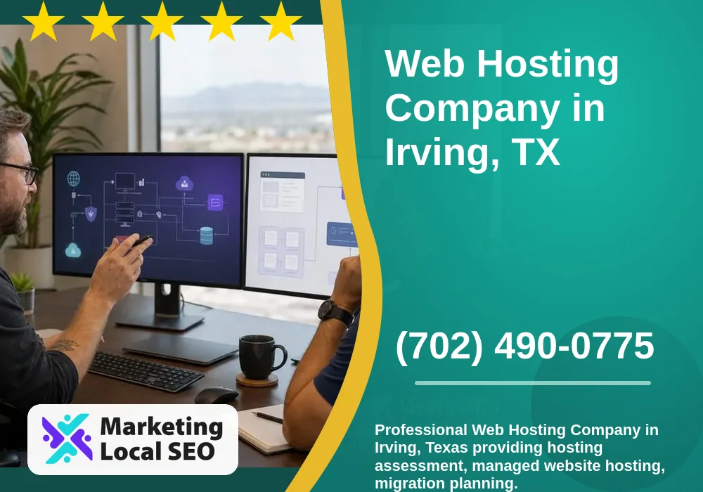 Web Hosting in Irving, TX