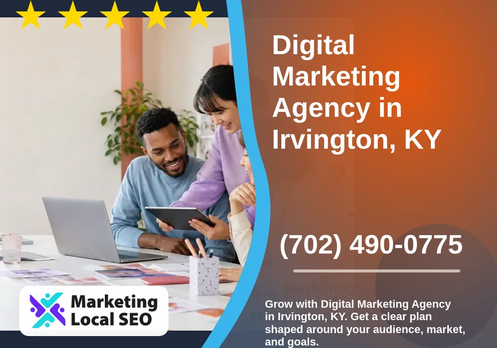 Digital Marketing Agency in Irvington, KY