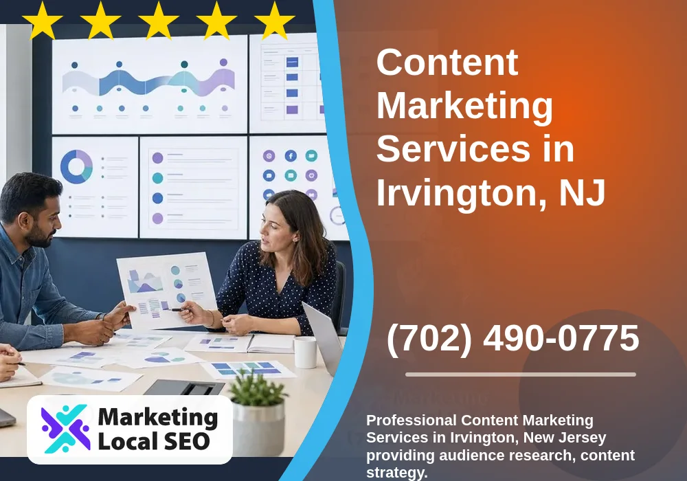 Content Marketing in Irvington, NJ