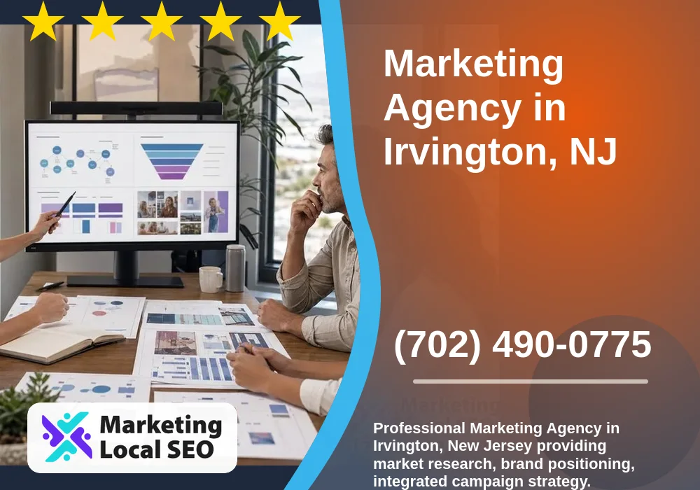 Marketing Services in Irvington, NJ