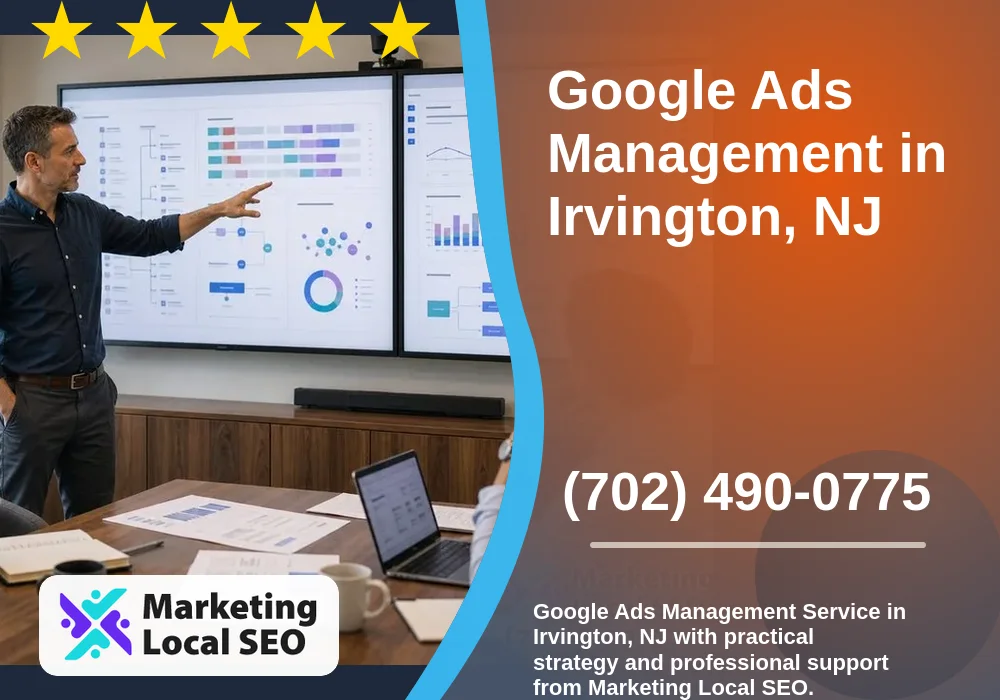 Google Ads Management in Irvington, NJ Google Ads Management in Irvington, NJ