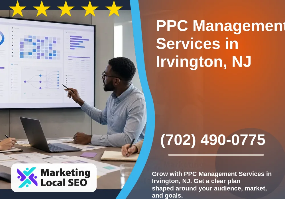 PPC Management Services in Irvington, NJ PPC Management Services in Irvington, NJ