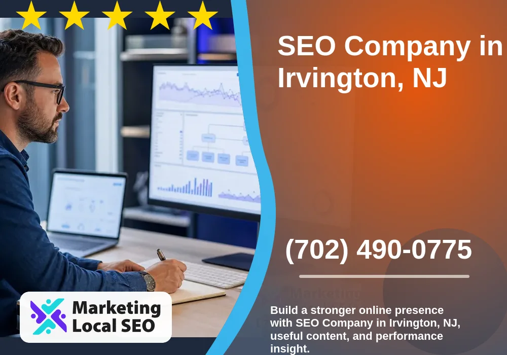 SEO in Irvington, NJ
