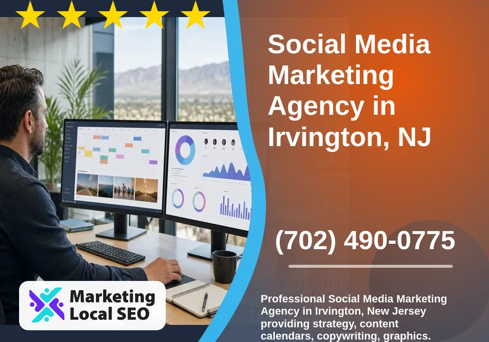 Social Media Marketing in Irvington, NJ