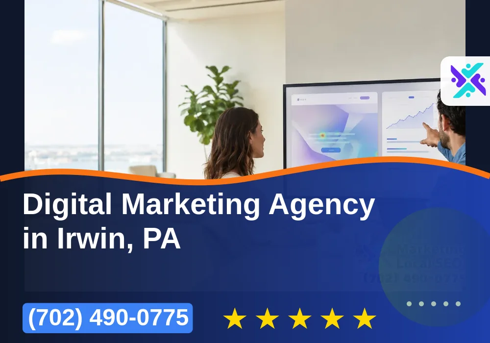 Digital Marketing Agency in Irwin, PA