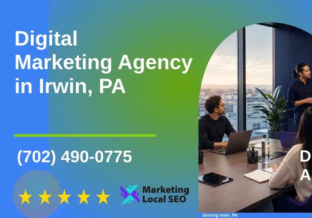 Digital Marketing Agency in Irwin, PA