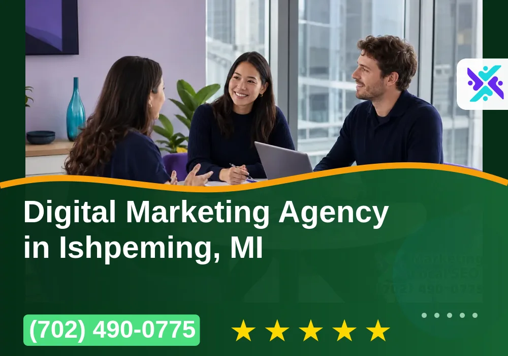 Digital Marketing Agency in Ishpeming, MI