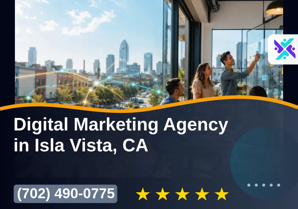Digital Marketing Agency in Isla Vista, CA