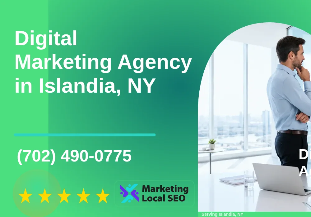 Digital Marketing Agency in Islandia, NY