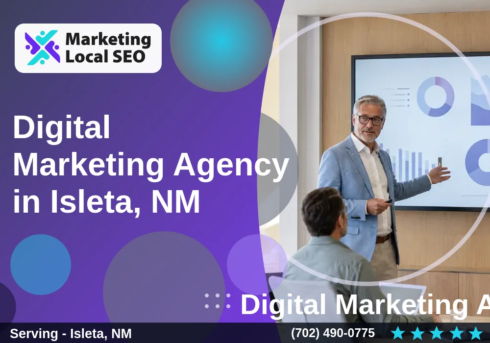 Digital Marketing Agency in Isleta, NM