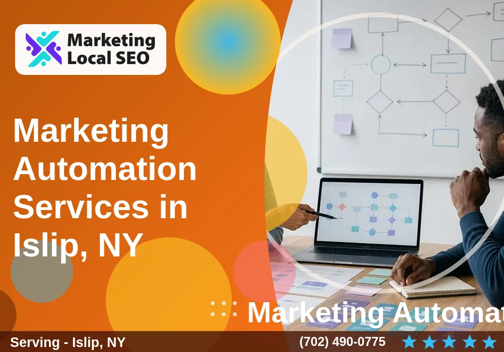 Marketing Automation in Islip, NY