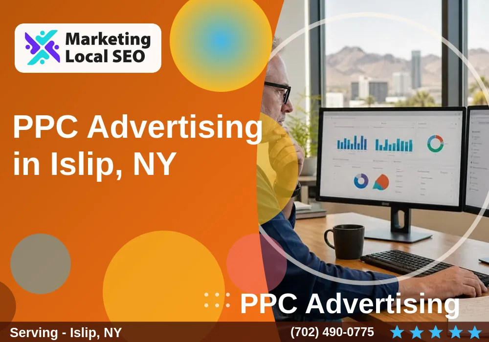 PPC Advertising in Islip, NY