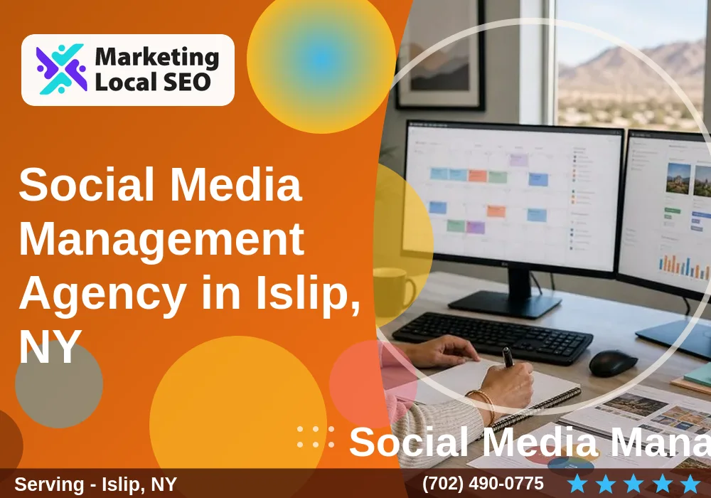 Social Media Management in Islip, NY