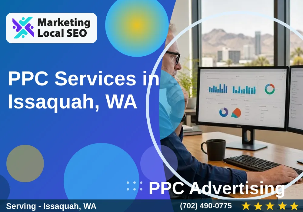 PPC Advertising in Issaquah, WA PPC Advertising in Issaquah, WA