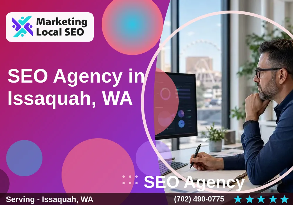 SEO Agency in Issaquah, WA