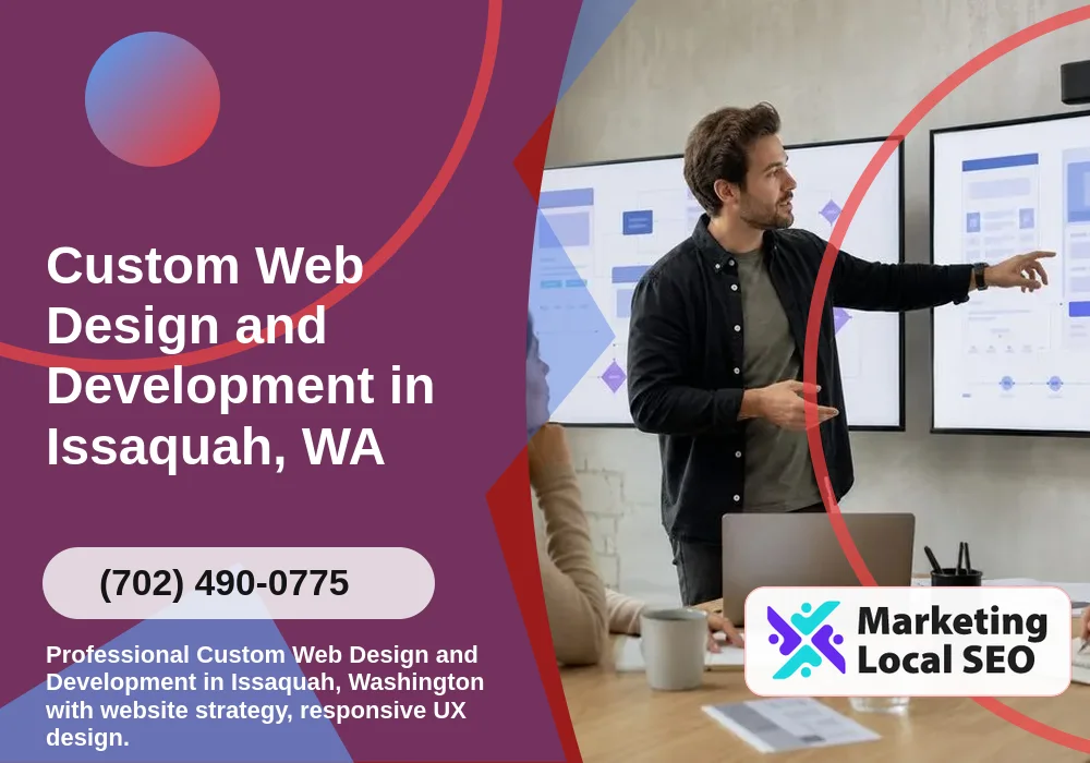 Web Design and Development in Issaquah, WA