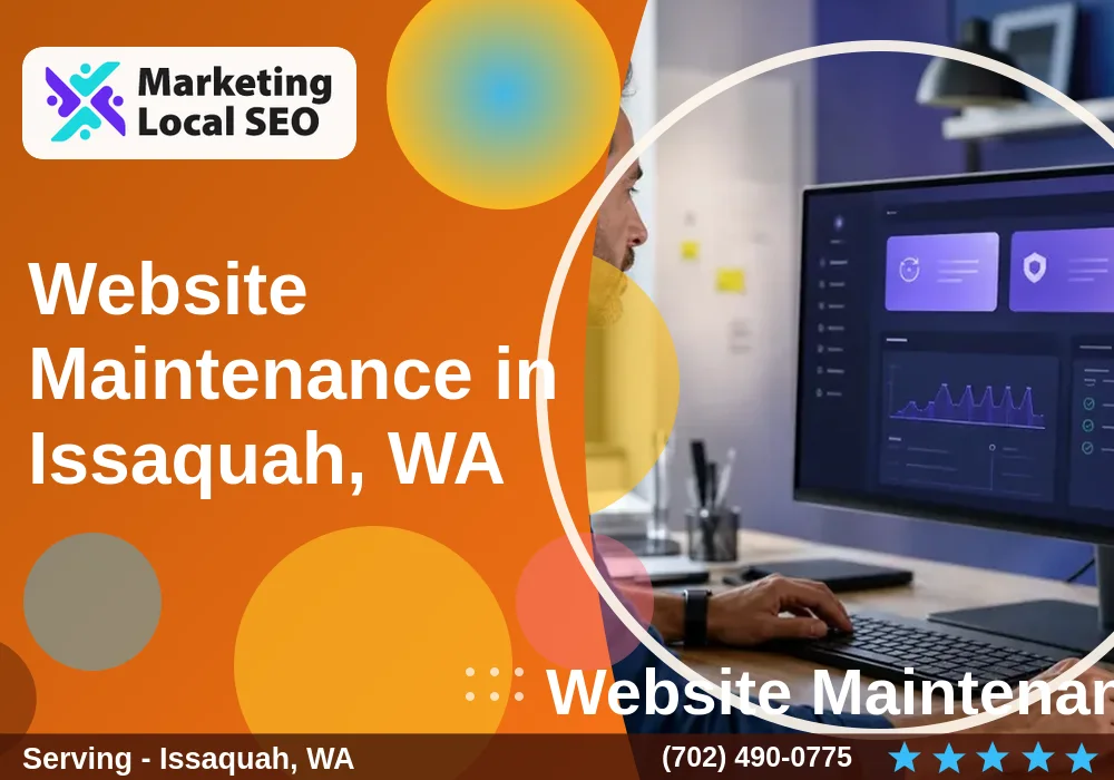 Website Maintenance in Issaquah, WA