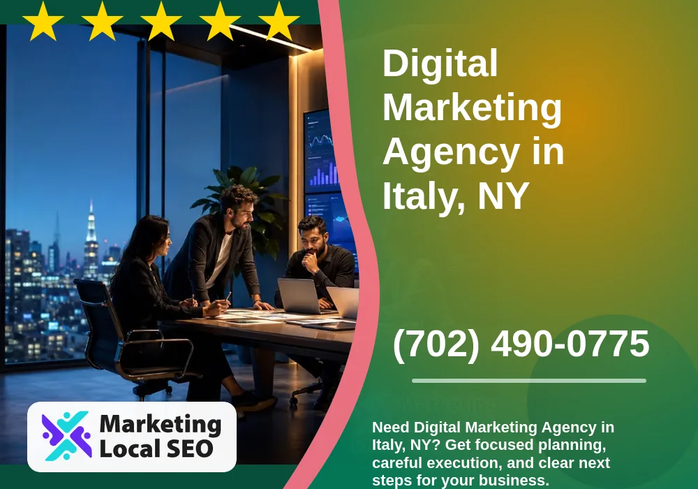 Digital Marketing Agency in Italy, NY