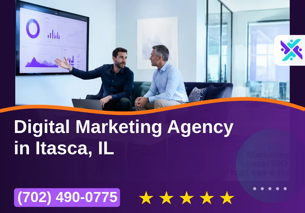 Digital Marketing Agency in Itasca, IL