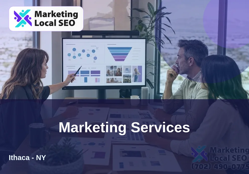 Marketing Services in Ithaca, NY