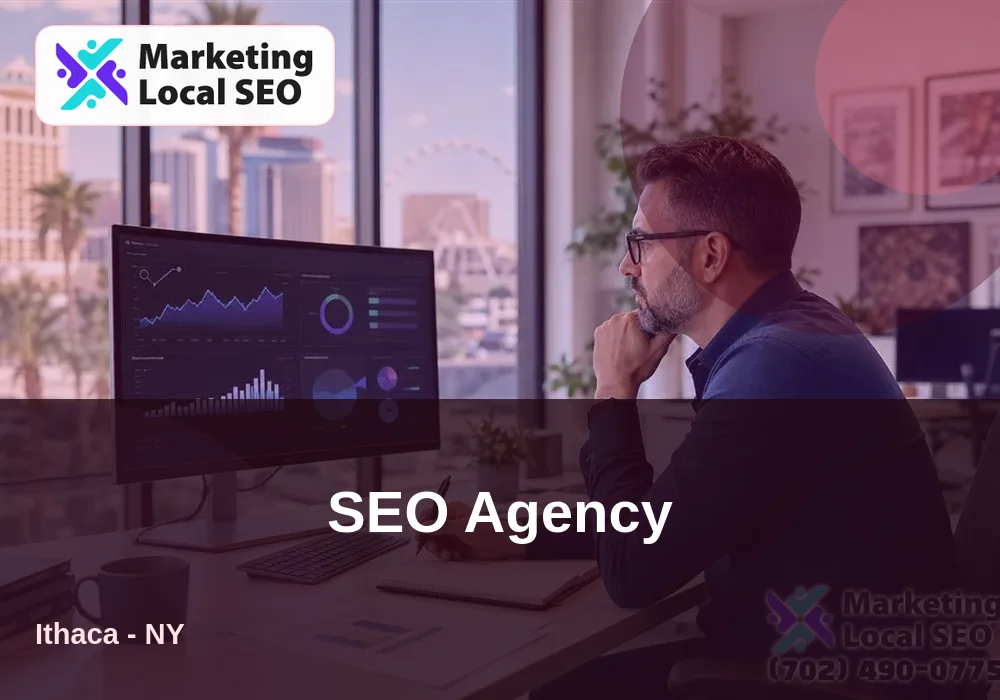 SEO Agency in Ithaca, NY