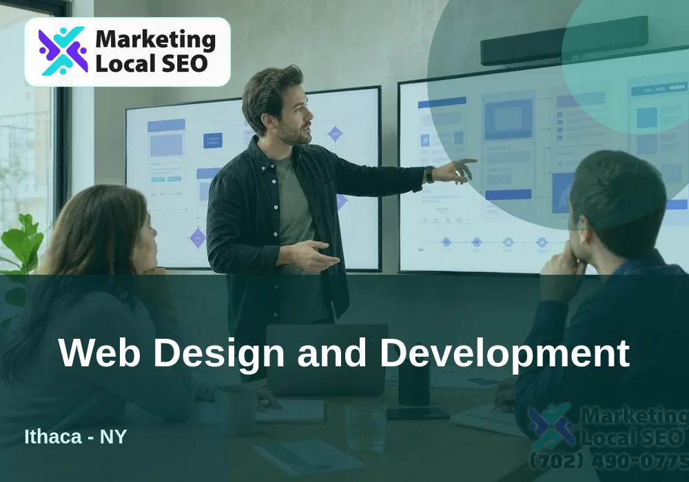 Web Design and Development in Ithaca, NY