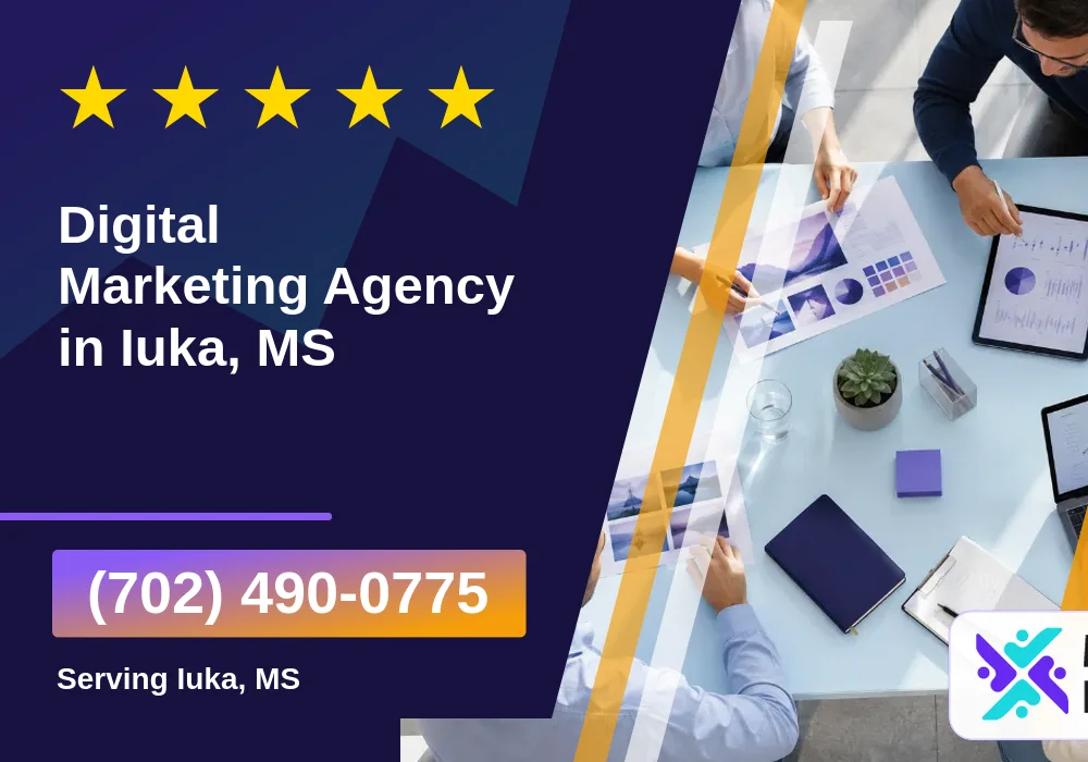 Digital Marketing Agency in Iuka, MS