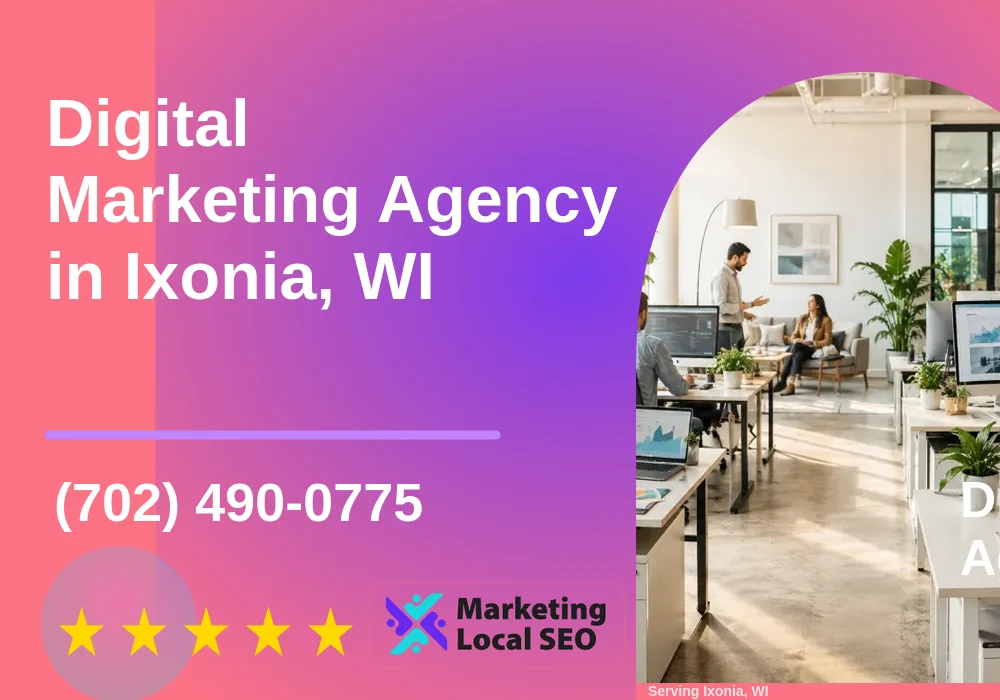 Digital Marketing Agency in Ixonia, WI