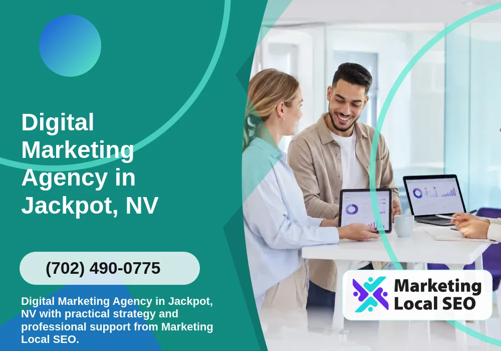 Digital Marketing Agency in Jackpot, NV