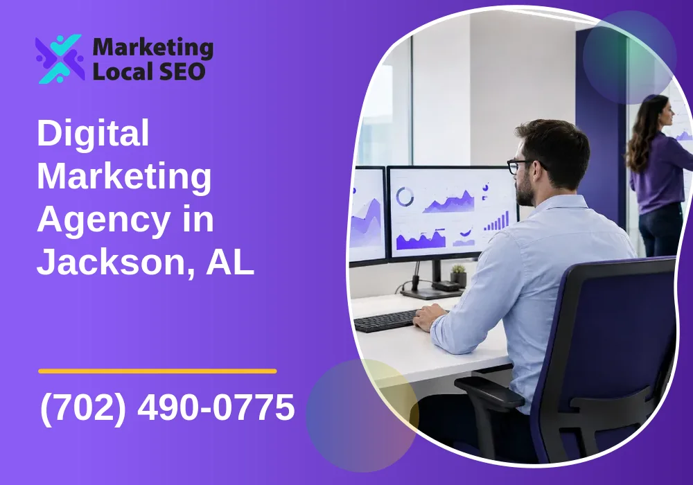 Digital Marketing Agency in Jackson, AL