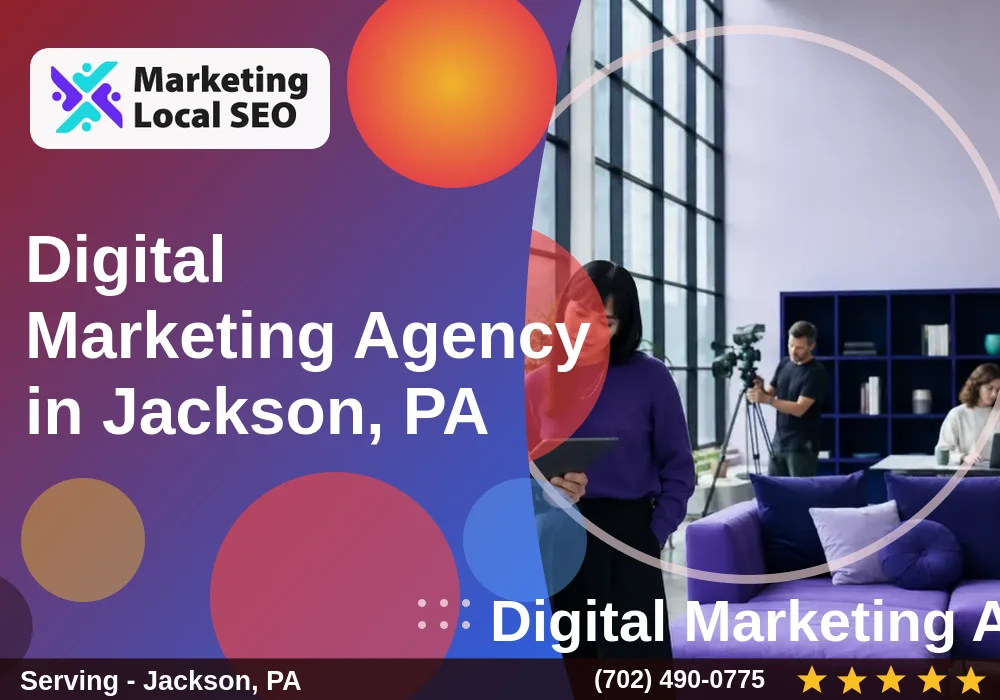 Digital Marketing Agency in Jackson, PA