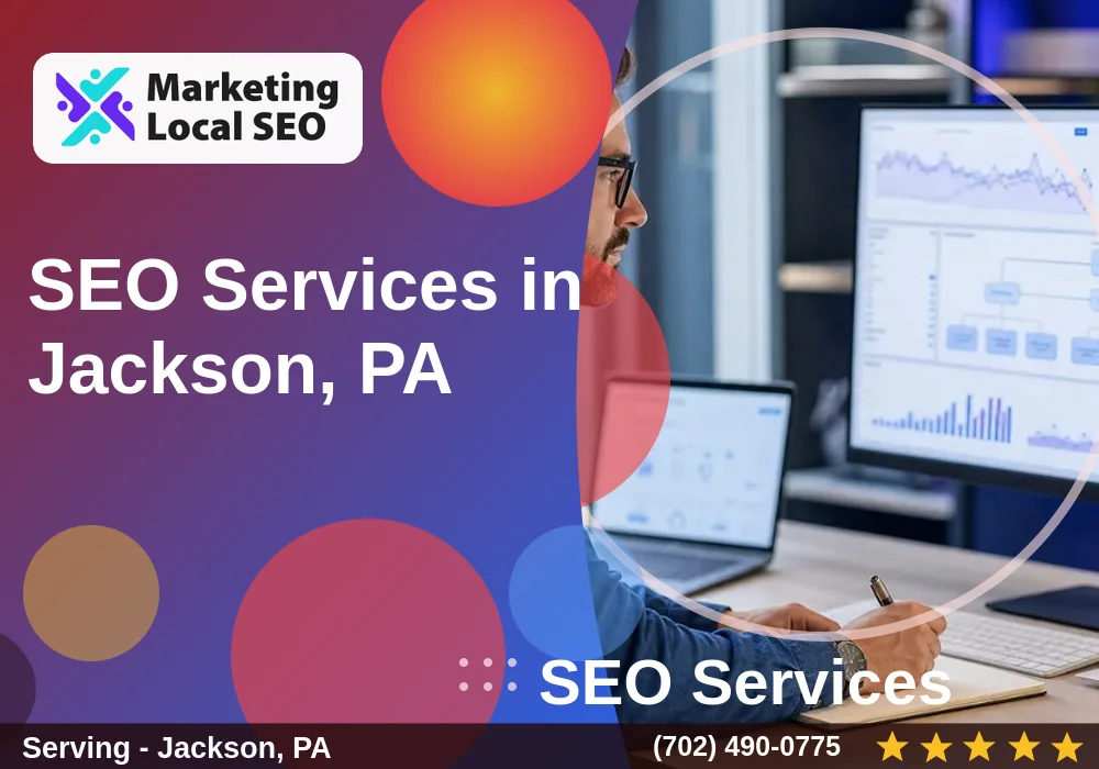 SEO Services in Jackson, PA