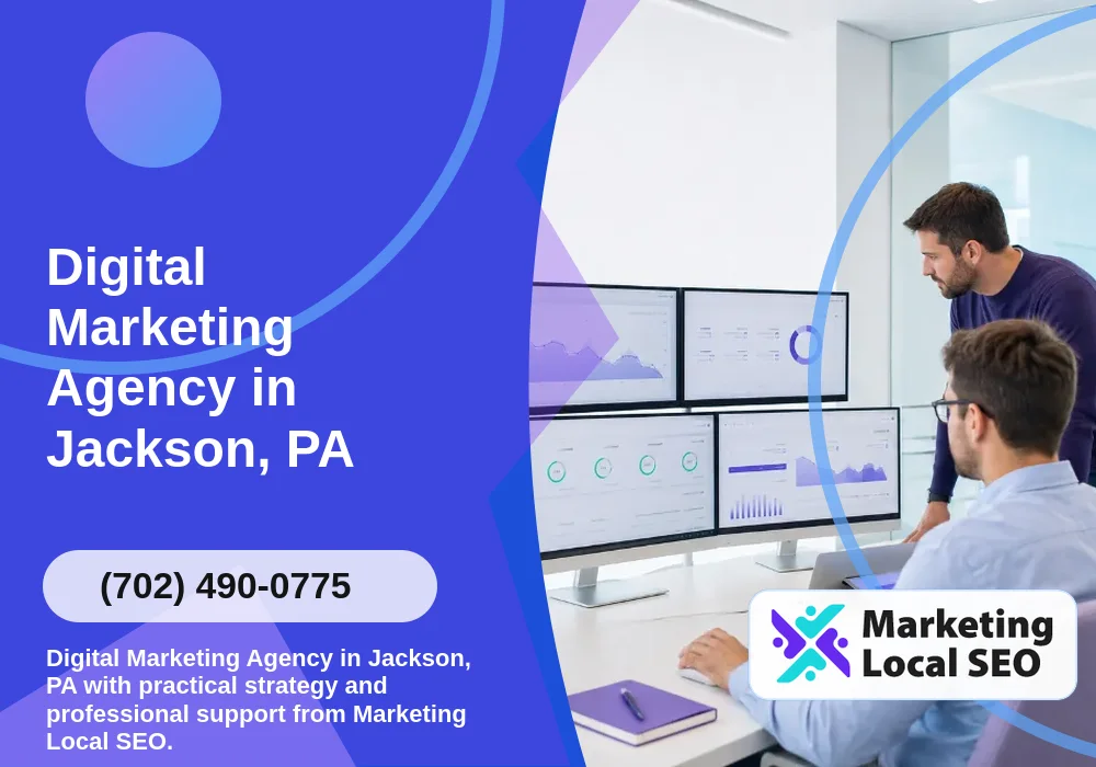 Digital Marketing Agency in Jackson, PA Digital Marketing Agency in Jackson, PA
