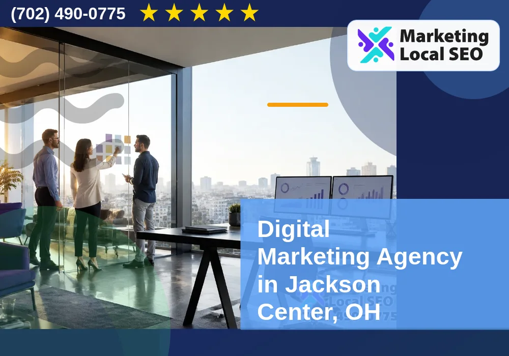 Digital Marketing Agency in Jackson Center, OH