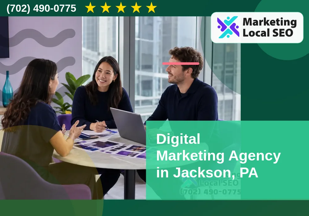 Digital Marketing Agency in Jackson, PA Digital Marketing Agency in Jackson, PA