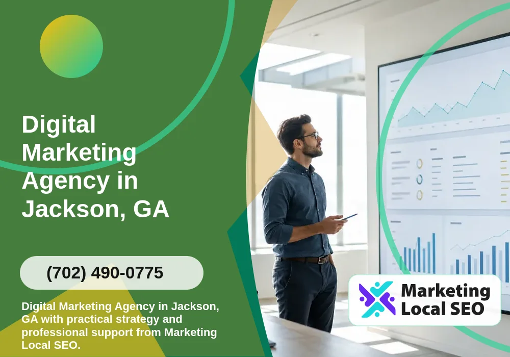 Digital Marketing Agency in Jackson, GA
