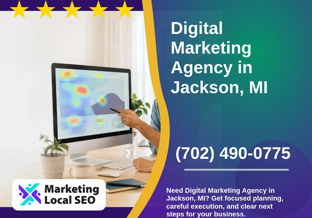 Digital Marketing Agency in Jackson, MI Digital Marketing Agency in Jackson, MI
