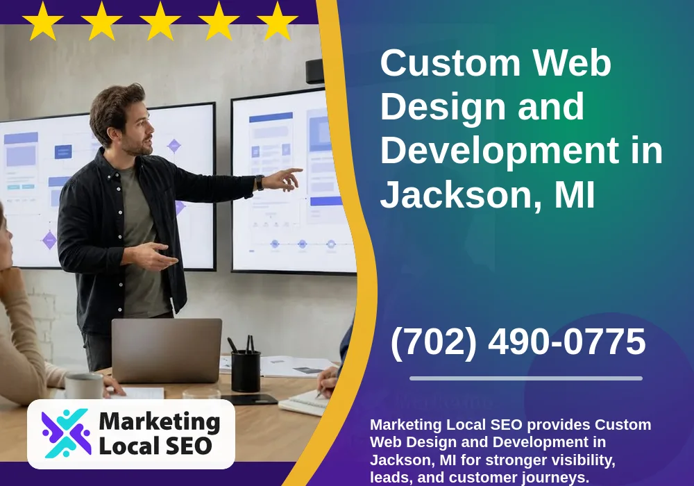 Web Design and Development in Jackson, MI Web Design and Development in Jackson, MI