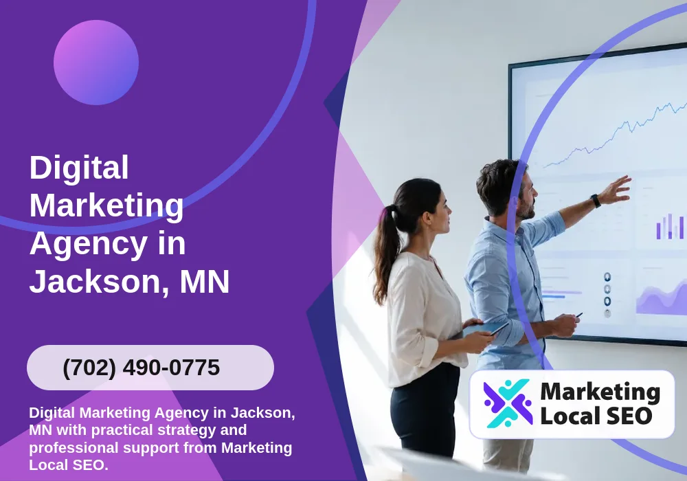 Digital Marketing Agency in Jackson, MN