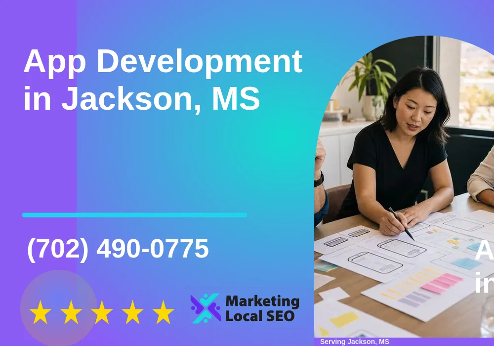 App Development in Jackson, MS App Development in Jackson, MS